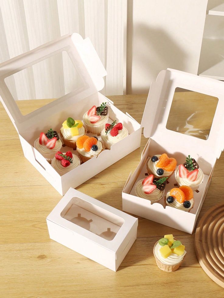 Cupcake Packaging Boxes